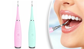 Portable Sonic Dental Tooth Stain Remover - 3 Colours