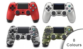 Wireless Controller for PS4 in Choice of Colour