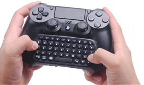 PS4 Controller Chat Keyboard