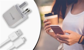 Certified Android Cable, Fast Charger or Both