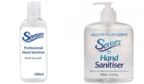 Professional Hand Sanitiser - Travel & Office Sizes