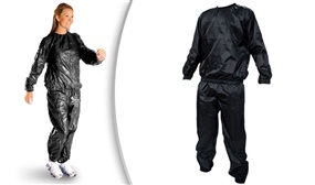 Heavy Duty Sweat Weight Loss Exercise Sauna Suit