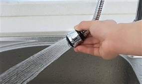 Easy Installation 360 Degree Swivel Tap