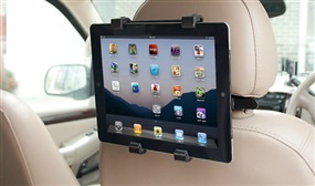 Headrest Tablet Holder - Great for the Kids