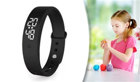 Temperature Monitoring Wristband Watch - 5 Colours