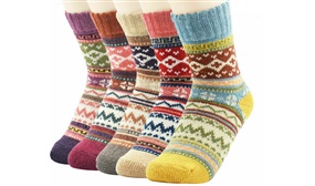 Pack of Women's Winter Thermal Socks from €8.99