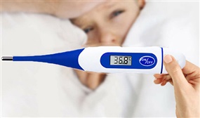 Digital LCD Thermometers - Pack of 1,2,4 and 10