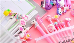 10 or 20 Piece Magical Unicorn Gel Pen Set