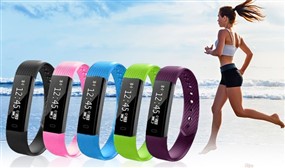 Veryfit Bluetooth Fitness Tracker in 5 Colours
