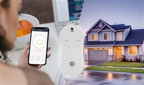 Wi-Fi Smart Plug - Works with Google Home or Alexa