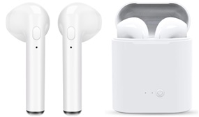 Apple Compatible Wireless Earbuds with Docking Station
