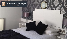 1 or 2 Night Escape for 2 including Breakfast, Wine & Late Checkout at Donn Carragh Hotel, Fermanagh