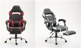 Luxury Leather Office Gaming Chairs