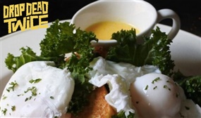 2-Course Weekend Brunch for 2 with Cocktails @ Drop Dead Twice, Dublin 1