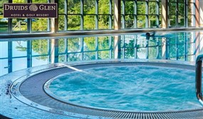 1, 2 or 3 Night Escape With Resort Credit & Prosecco at the Luxury 5* Druids Glen Resort, Wicklow