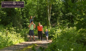 1-3 Nights Deluxe Family B&B Stay with €80 Resort Credit & more at the 5-star Druids Glen Resort