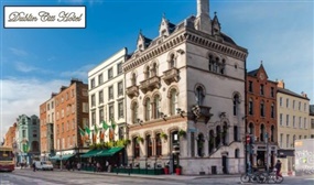 1 or 2 Nights B&B Stay for 2, Cocktails, Main Course Meal & More at Dublin Citi Hotel, Temple Bar