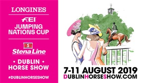 2 Dublin Horse Show Tickets including Seating in Main Arena at the RDS.