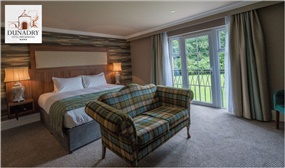 1, 2 or 3 Night Stay for 2 with Dinner & More at Dunadry Hotel and Gardens, Antrim