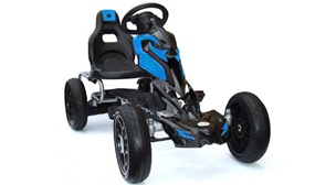 BLACK FRIDAY SALE: Go Kart with Rubber Wheels in 4 Colours 