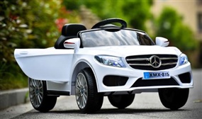 Zoombeat Mercedes Style Ride on Coupe 12V - 2-6 Years