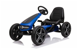 Mercedes Benz Eva-Rubber Wheel Go Kart 