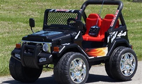 Powerful 12V 2 Seater Ride-on Jeep in 5 Colours: Ages 3-7 years
