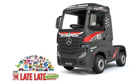 Licensed Mercedes Benz Actros Ride On Truck - 4 Colours