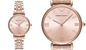 BLACK FRIDAY PREVIEW: Emporio Armani AR11059 Ladies Rose Gold Watch- Express Delivery