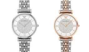 Ladies Emporio Armani Watch AR1925 and AR1926