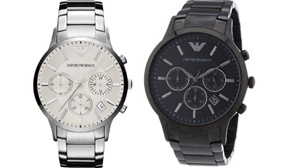 Father's Day Special: Men's Emporio Armani AR2458 or AR2453 Watches 