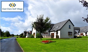 2, 3, 5 or 7 Night Self-Catering Stay for upto 4 People at the East Clare Holiday Village 