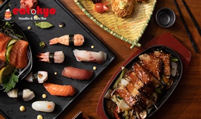 2-Course Japanese Meal for 2 People at Eatokyo, Capel St, Dublin