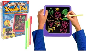 Kids Neon Magic Doodle Pad 