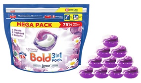 Bold 3-in-1 Lavender & Chamomile Washing Capsules