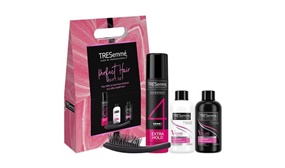 TRESemme Perfect Hair Gift Set for Her w/ Hairbrush (1, 2, 3, 4 pk)