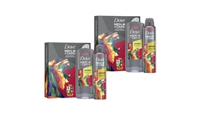 2 or 4 Pack of Dove Men's Care Limited Edition XL Shower Essentials Gift Sets