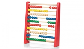 Kids Colourful Wooden Abacus - Suitable for Ages 5+