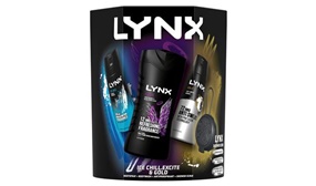 Lynx All-Stars Trio Gift Set For Men