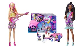 Big City, Big Dreams Barbie Movie - Musical Barbie Dolls and Truck Ages 3+