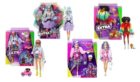 Barbie EXTRA Dolls + Pets Plus Extra Doll Accessories