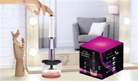 Envie USB Makeup Brush Cleaner & Dryer with Antibacterial Brush Spray 