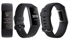 Fitbit Ace 2 or Charge 3 Fitness Trackers