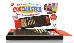 'Code Master' Code Cracking Game - Ages 8+