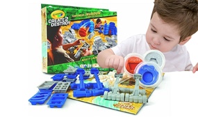 Crayola Create 2 Destroy - Fortress Invasion Ultimate Destruction Kit 