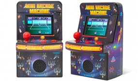 Mini Arcade Machine with 240 Built-in Games