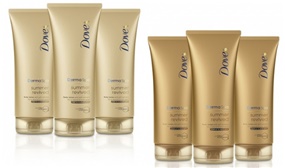 PRICE DROP: 3 Pack of Dove Summer Revived Self-Tanning Lotion 200ml