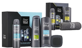 Dove Men+ Care Father's Day Gift Sets with Shower Speaker or Microfibre Towel