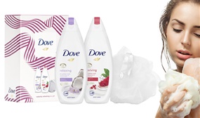 Range of Women's Dove Gift Sets