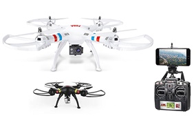 Foda D-18F Quadcopter Drone with HD Camera